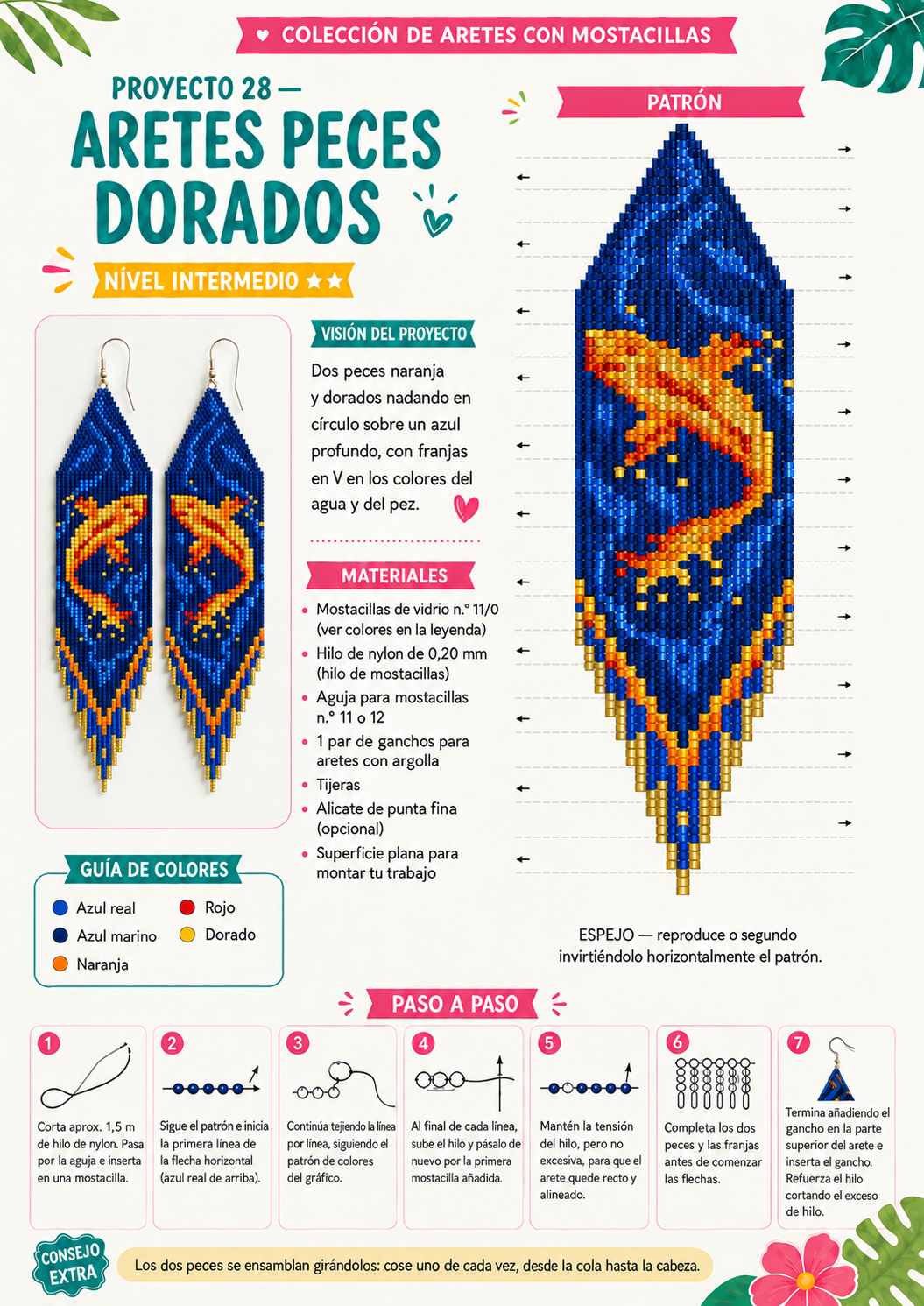 Aretes con mostacillas · amostras-m07-corregida