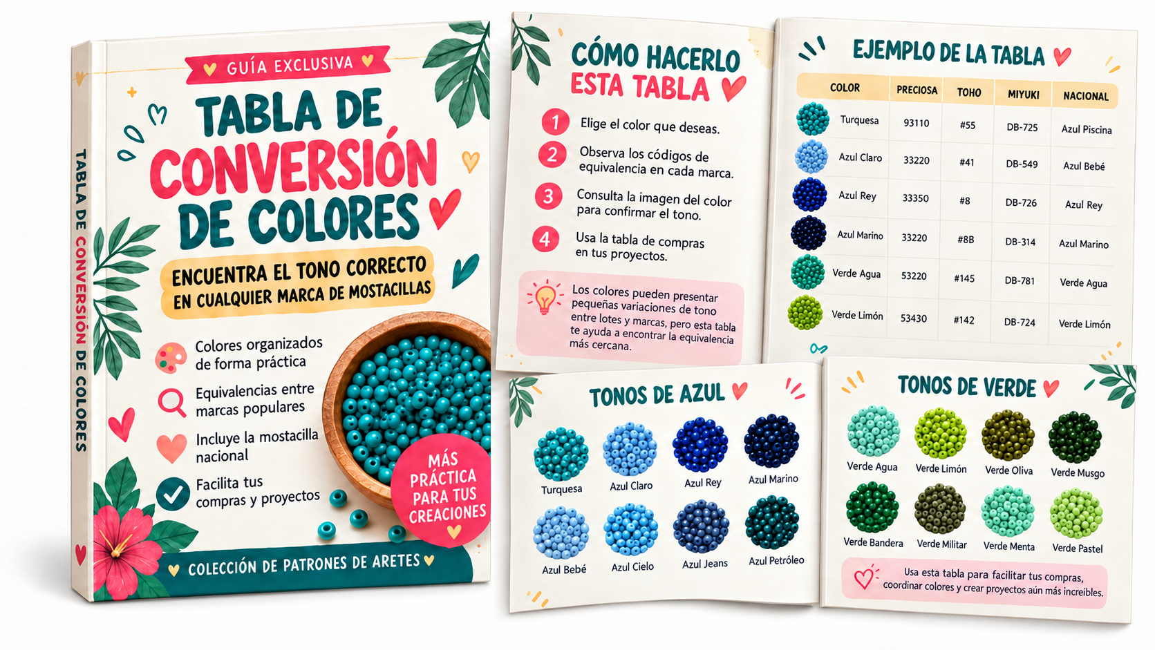 Aretes con mostacillas · bonus-b1-cores-corregida