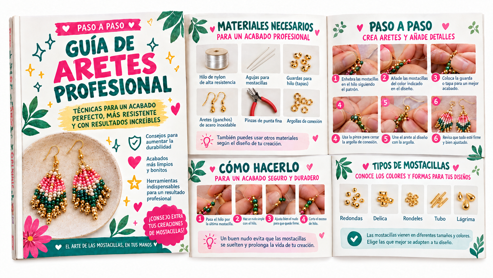 Aretes con mostacillas · bonus-b2-acabamento-corregida